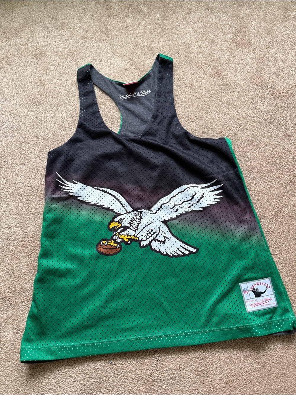 Mitchell & Ness Philadelphia Eagles Tank Top